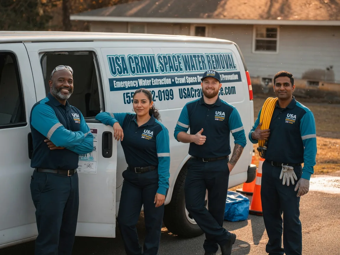 Crawl Space Water Removal company in Elvaston, IL