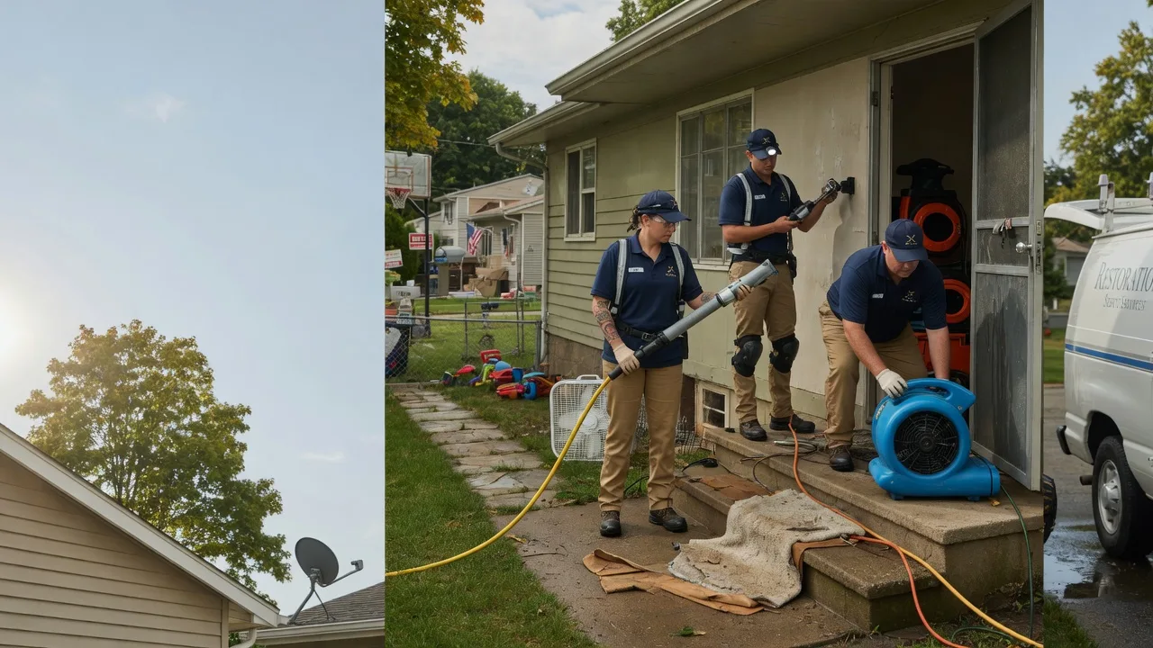 Crawl Space Water Removal in Elvaston, IL near me